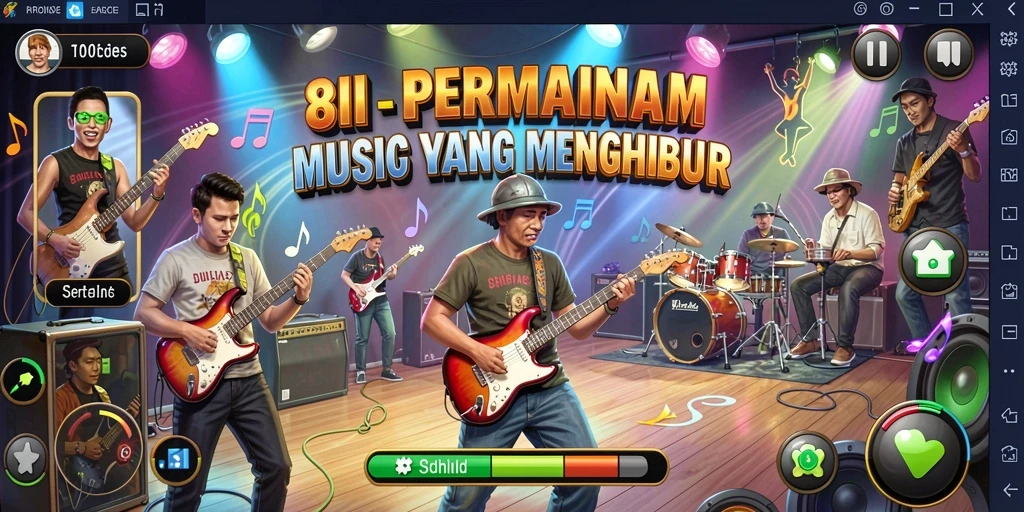 Screenshot 8II menampilkan gameplay interaktif yang menyenangkan.