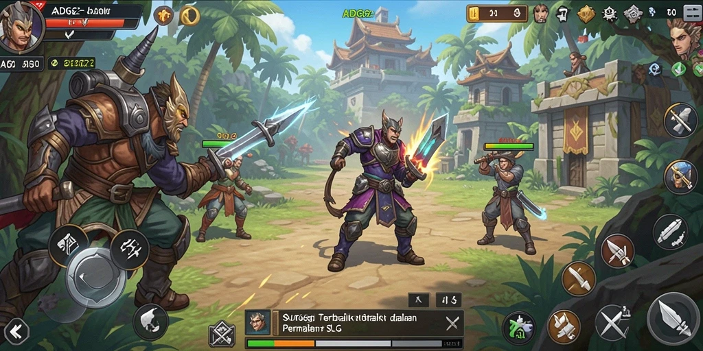 Tampilan gameplay ADG62 yang menarik dan penuh aksi.