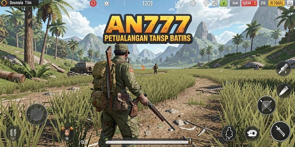 Gameplay AN777 yang menakjubkan dalam dunia Open World.