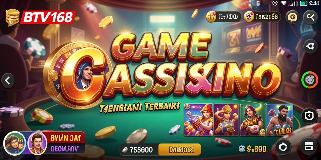 Tampilan gameplay menegangkan di BTV168, menampilkan aksi kasino yang seru.