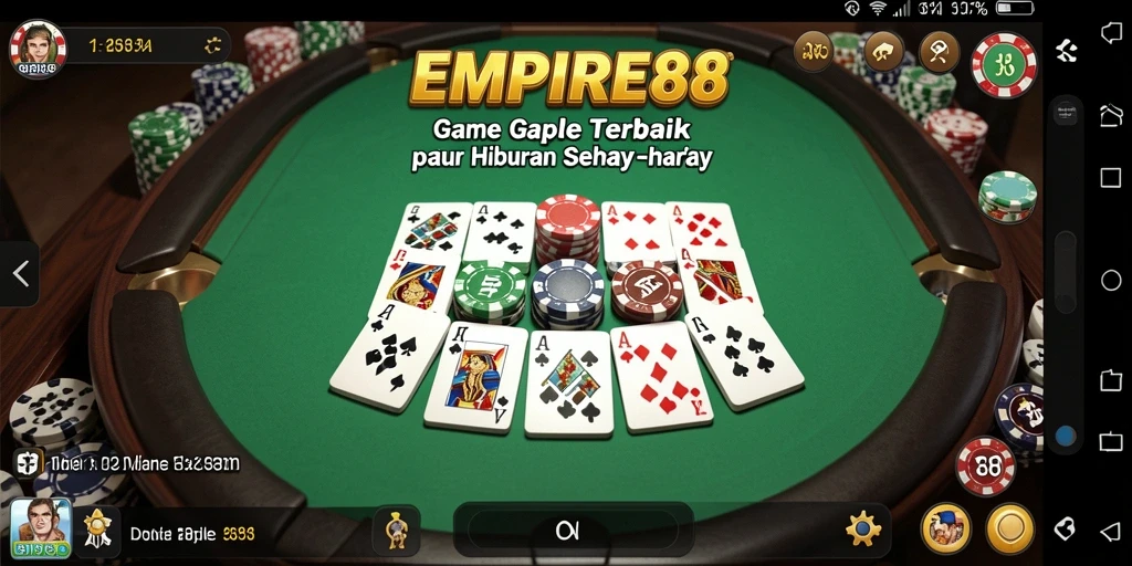 Tampilan gameplay seru dari EMPIRE88 yang mengasyikkan.