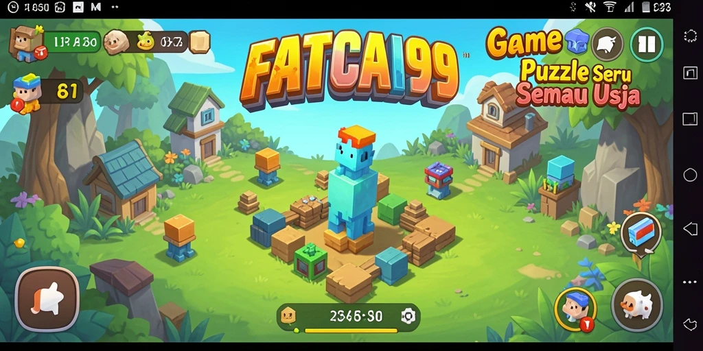 Tampilan gameplay FATCAI99 yang mengasyikkan dan penuh warna.