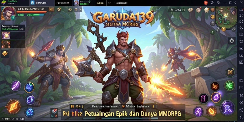 Gameplay dinamis dan grafik memukau di GARUDA138.