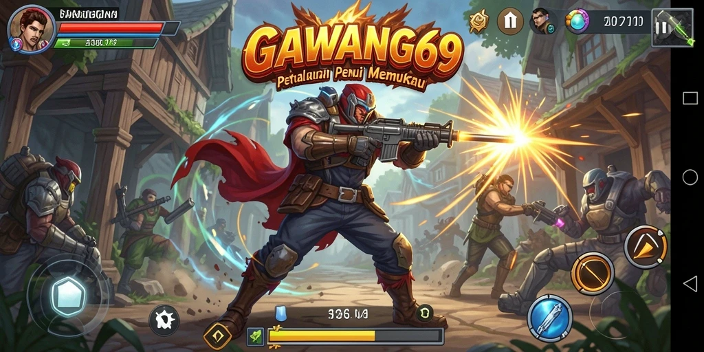 Tangkapan layar utama GAWANG69 menampilkan aksi bertarung yang mendebarkan.