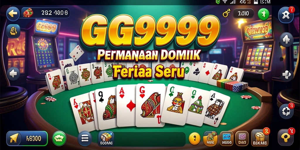 Tampilan gameplay yang seru dan interaktif dari GG999.