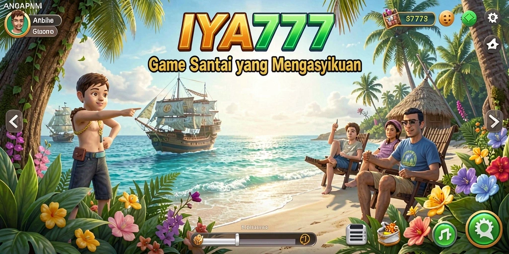 Tampilan menarik dari gameplay IYA777 yang penuh warna.