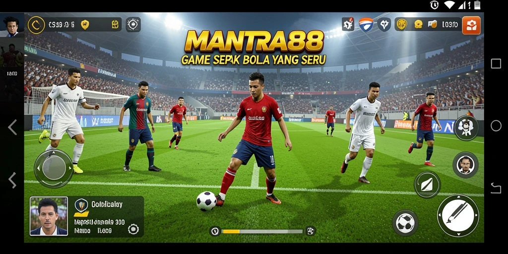 Tampilan gameplay MANTRA88 yang realistis dan seru.