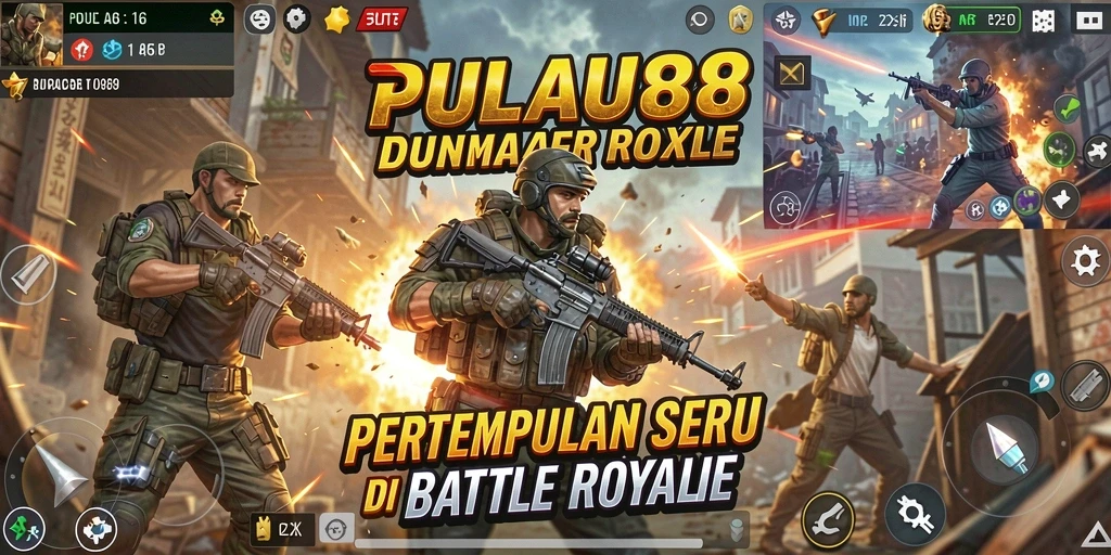 Tampilan pertempuran seru dalam gameplay PULAU88 yang mengasyikkan.