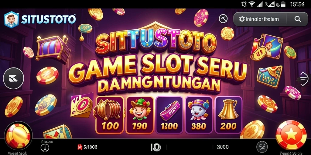 Tampilan gameplay seru dari SITUSTOTO slot game.